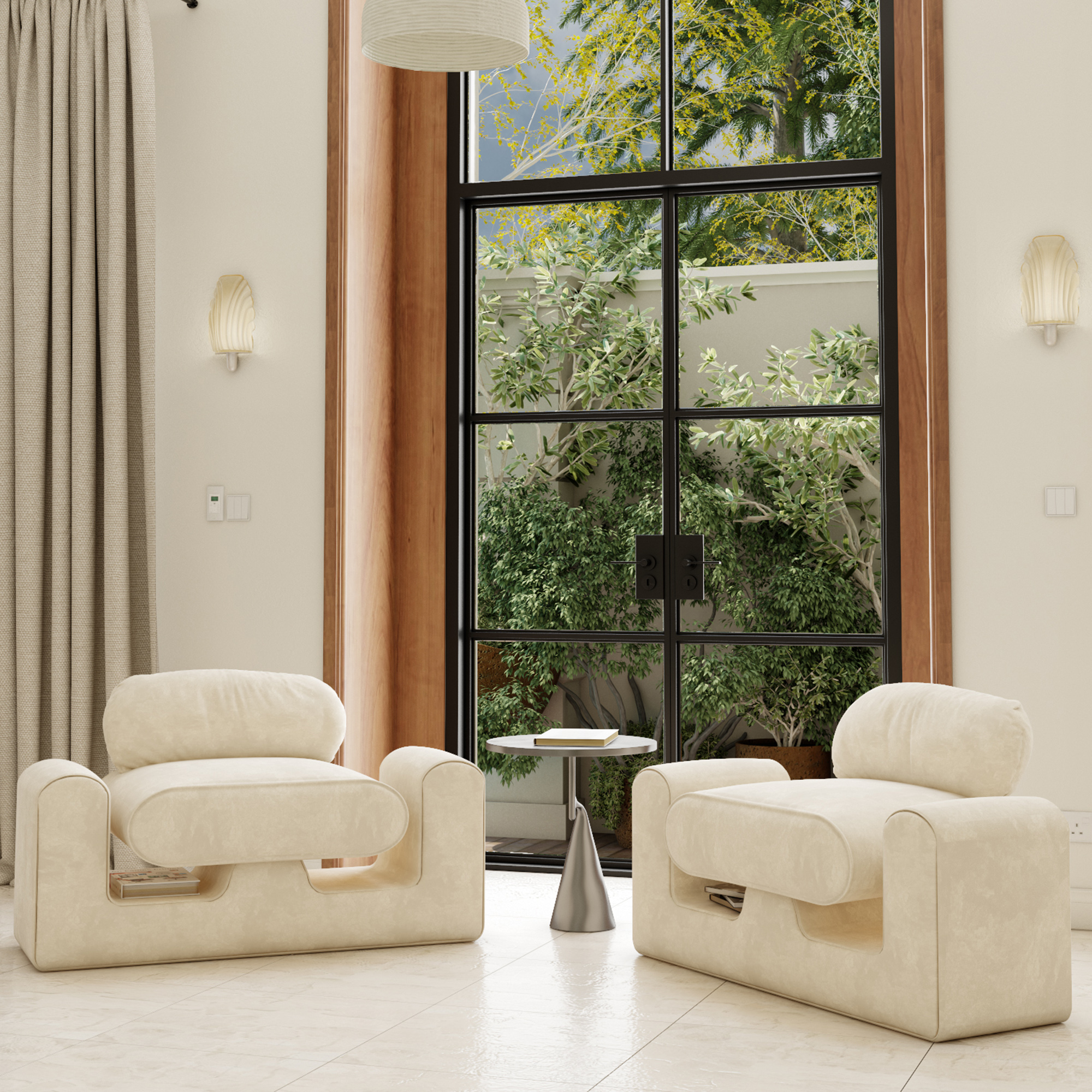 Hug Grey Chair by Rejo Studio 5