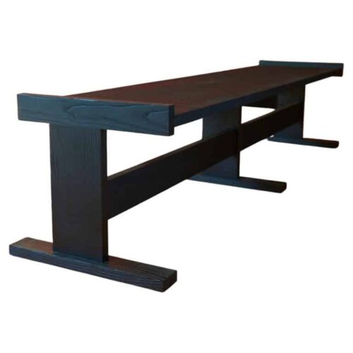 Kyra ash bench by Nish Studio 1