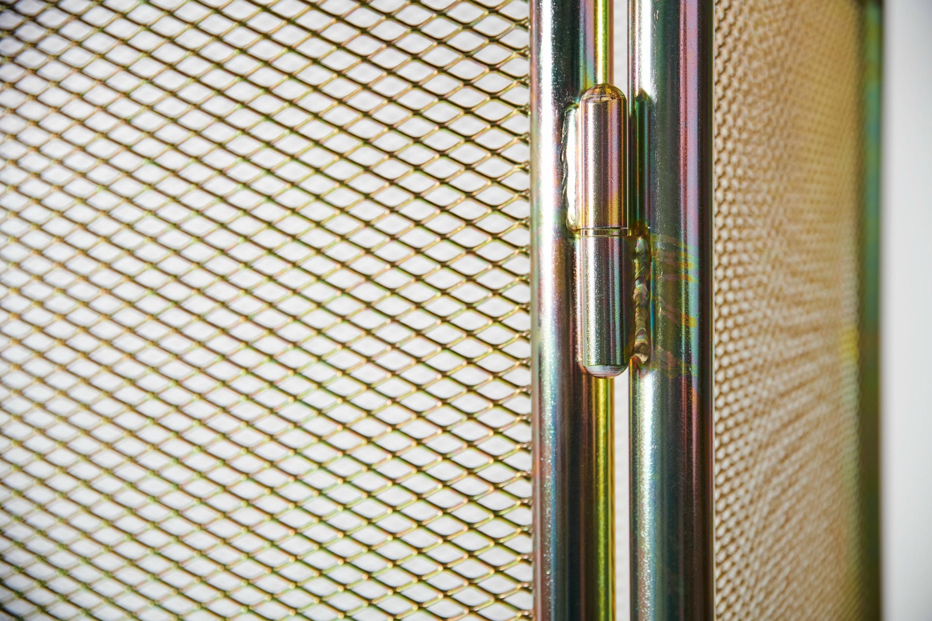 Large Harold Gold Cabinet by Jesse Visser 4
