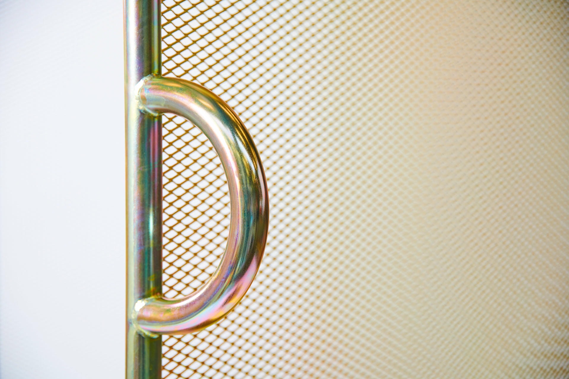 Large Harold Gold Cabinet by Jesse Visser 8