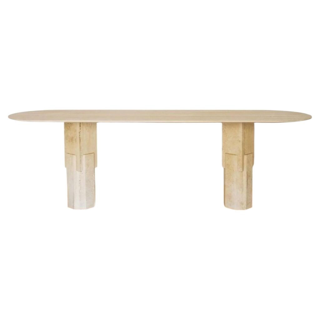 Marble Ionik Console by Oeuffice 1