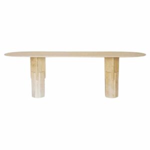 Marble Ionik Console by Oeuffice