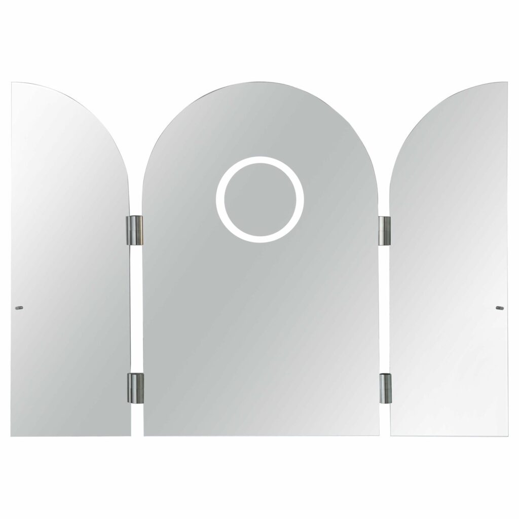 Monumental Triptychs Enlighted Mirror by Jesse Visser 1