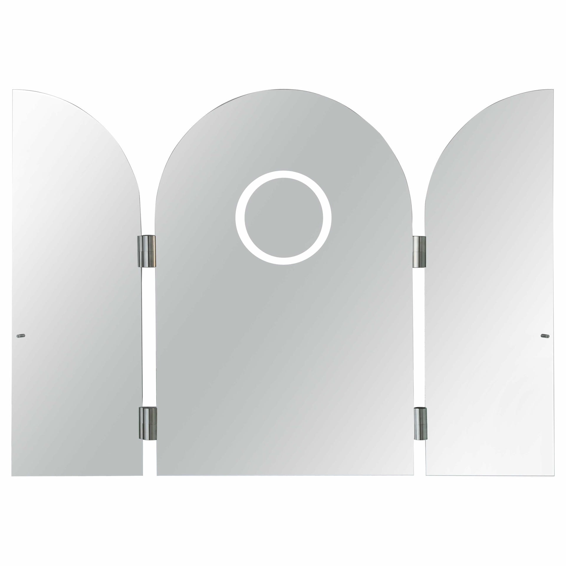 Monumental Triptychs Enlighted Mirror by Jesse Visser 1