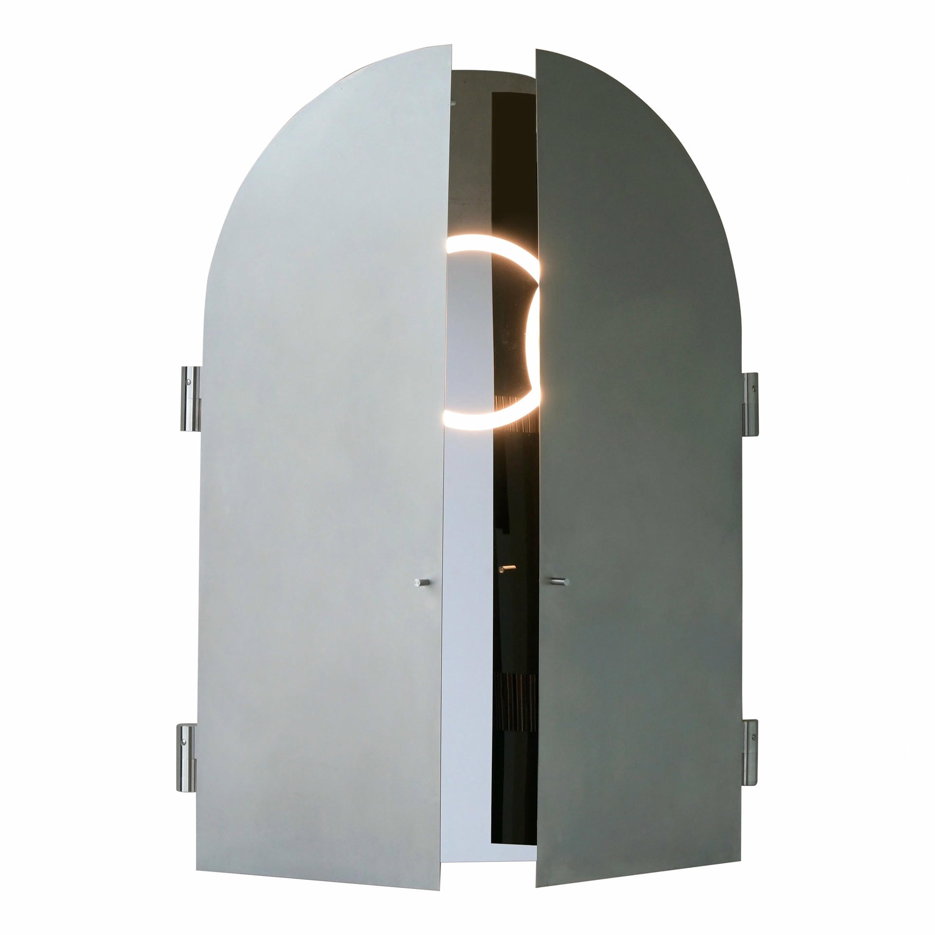 Monumental Triptychs Enlighted Mirror by Jesse Visser 2