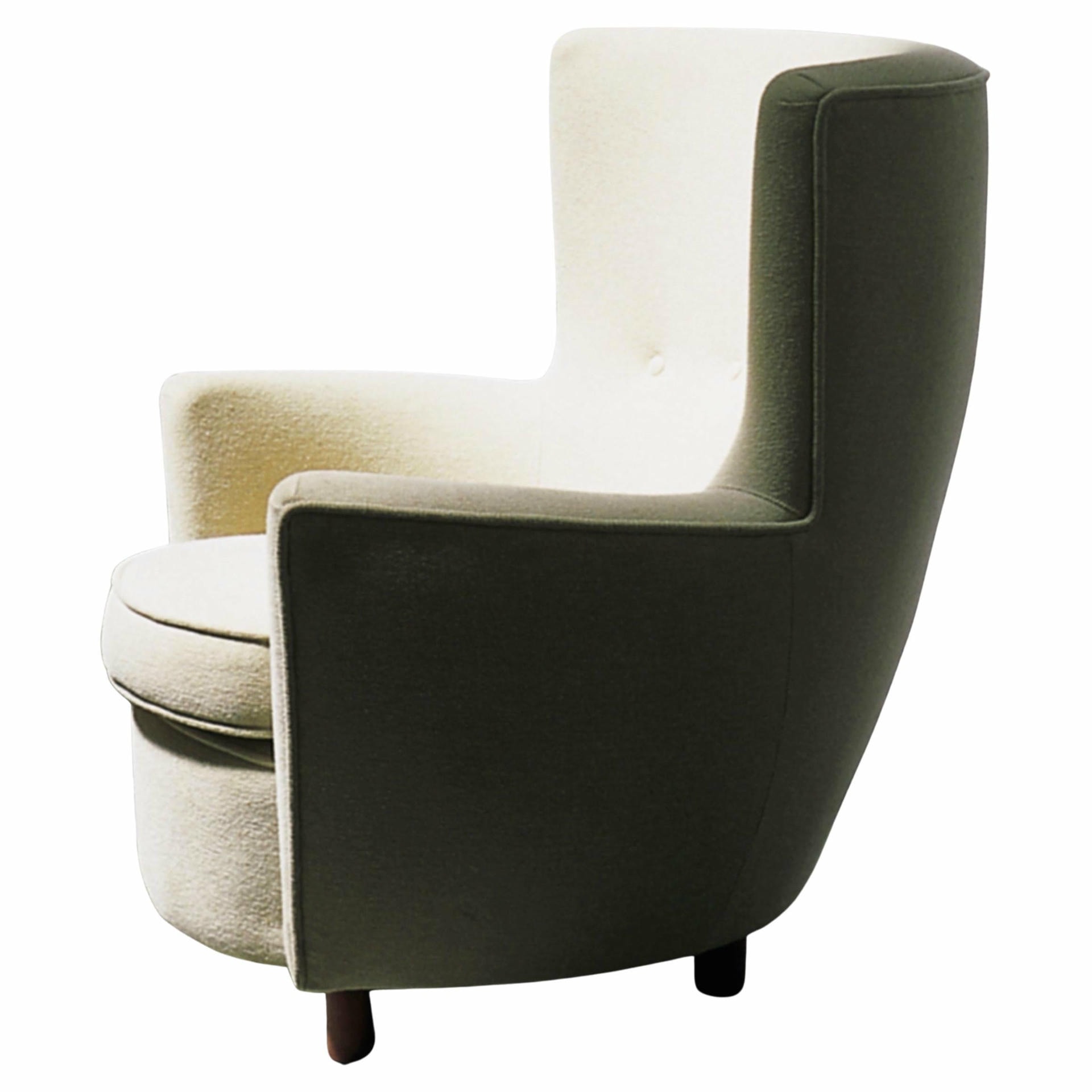 Moragas Beech Wood Contemporary Art Armchair by Antoni De Moragas Gallissa 1