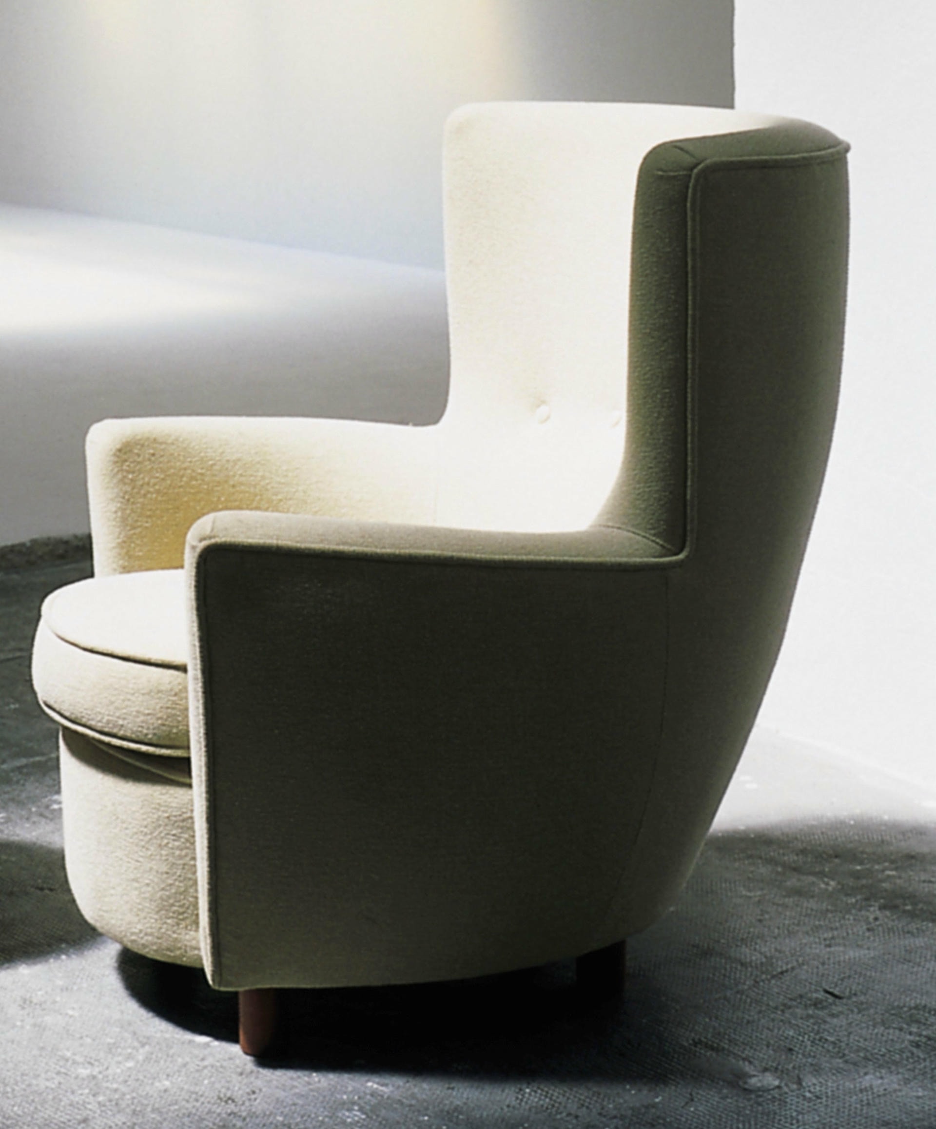 Moragas Beech Wood Contemporary Art Armchair by Antoni De Moragas Gallissa 2