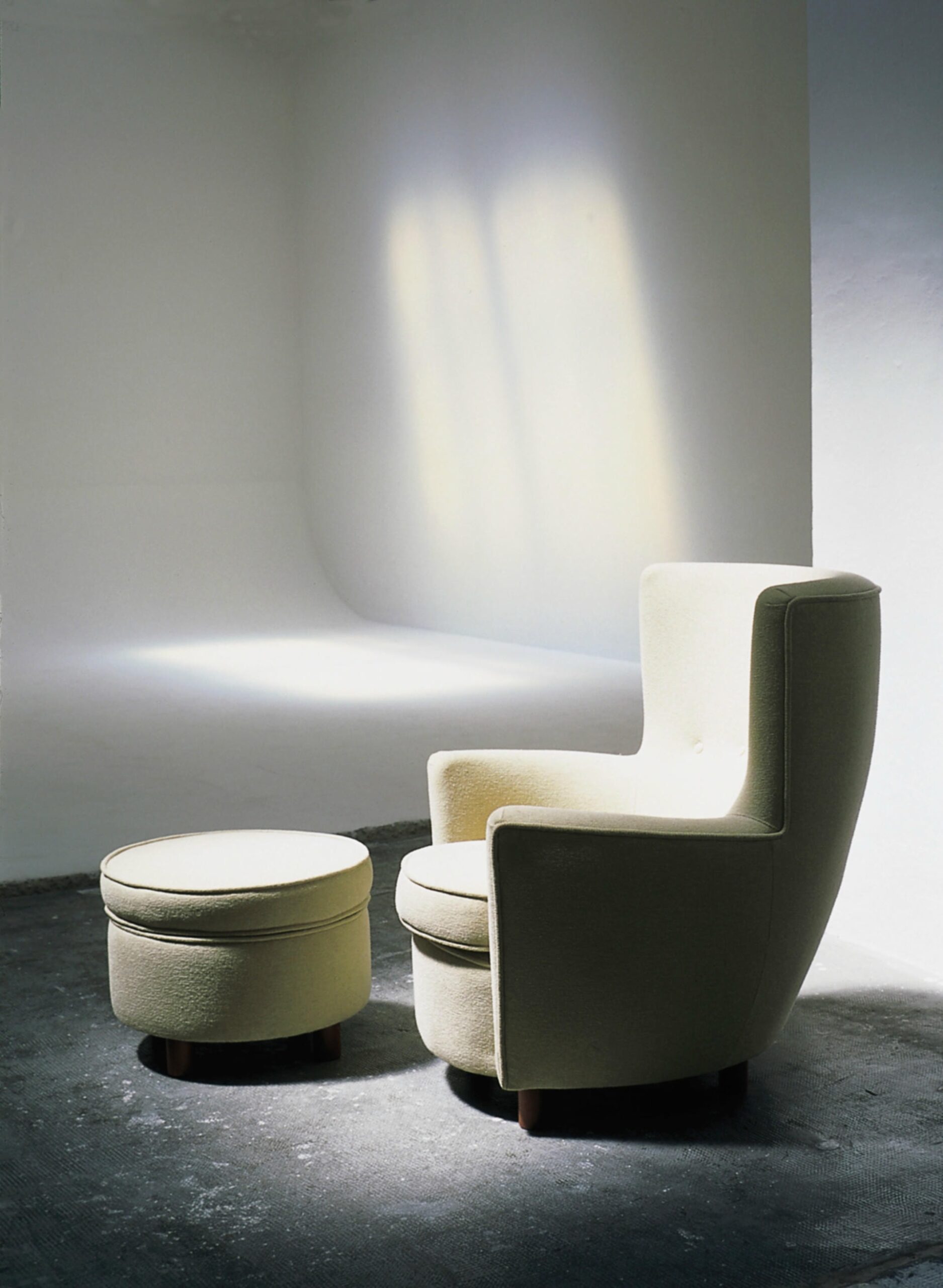 Moragas Beech Wood Contemporary Art Armchair by Antoni De Moragas Gallissa 3