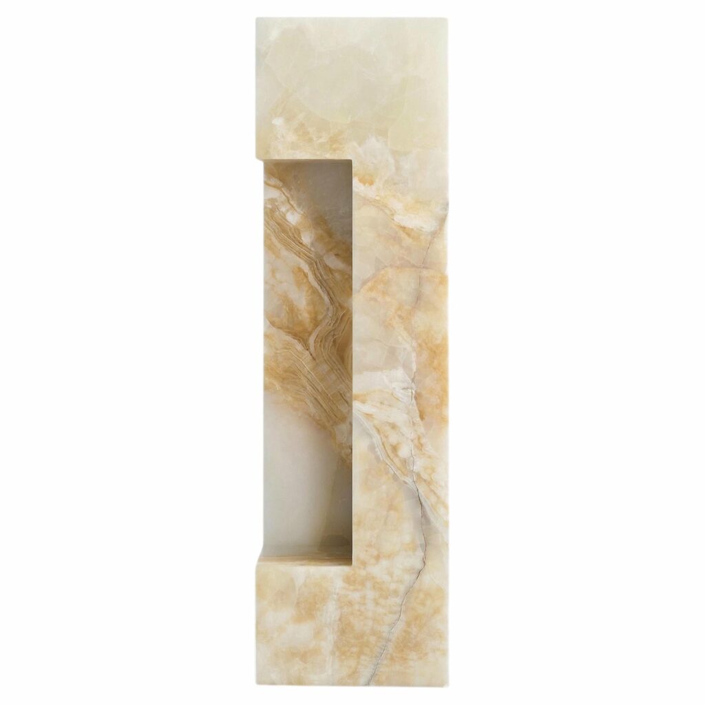 Onyx Pedestal III by Pietro Franceschini 1