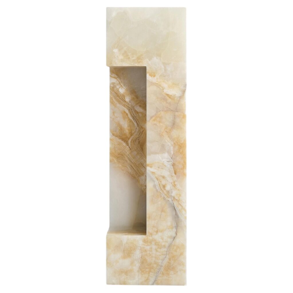Onyx Pedestal iii by Pietro Franceschini 1