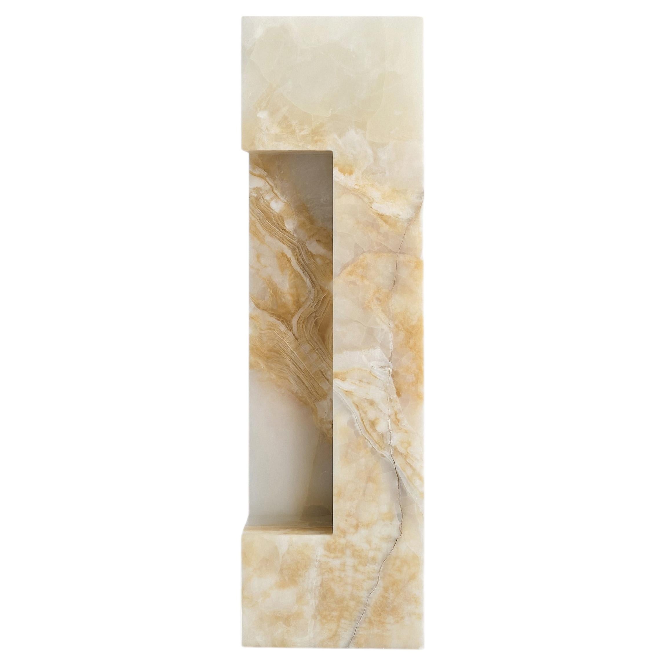 Onyx Pedestal iii by Pietro Franceschini 1