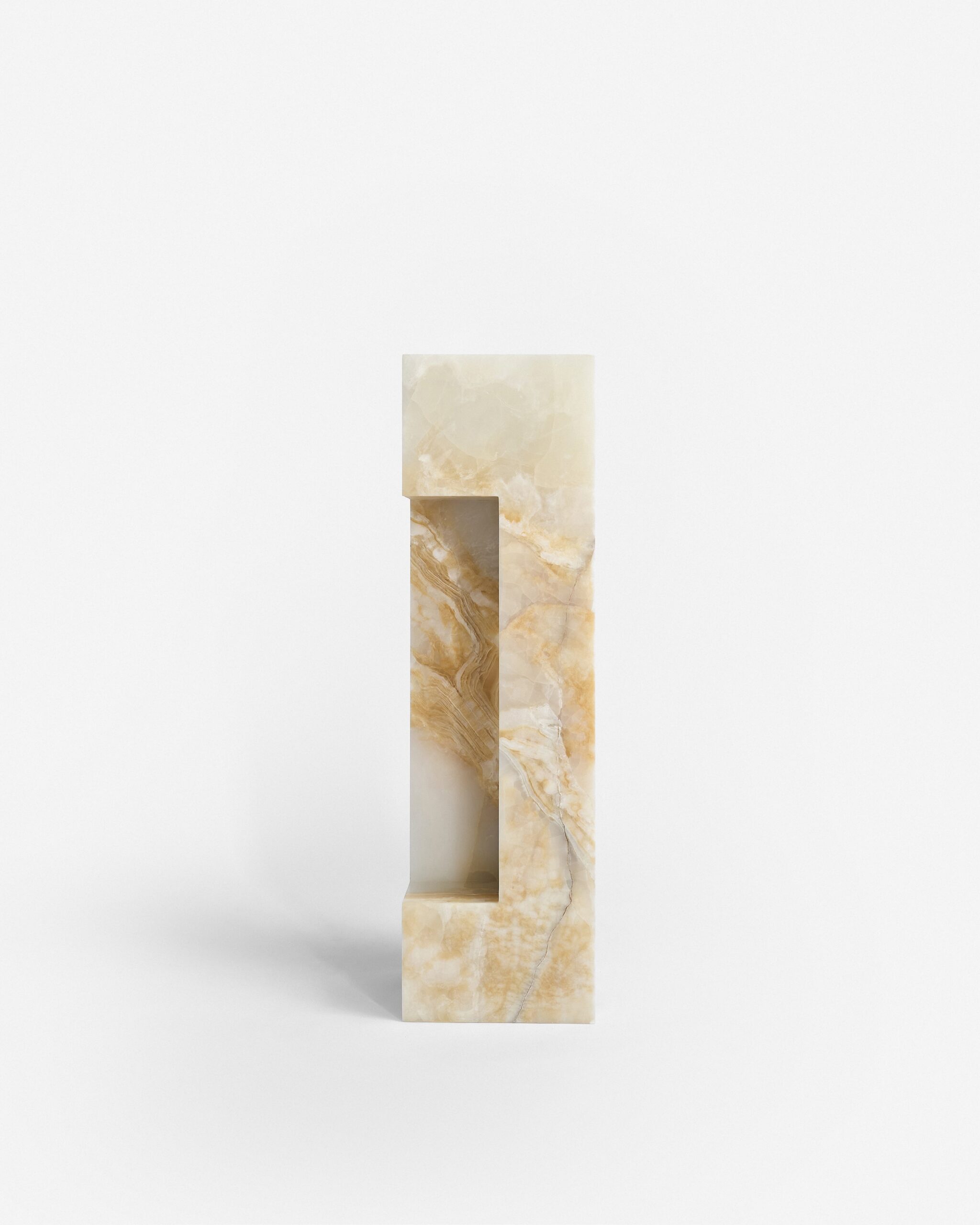 Onyx Pedestal iii by Pietro Franceschini 2