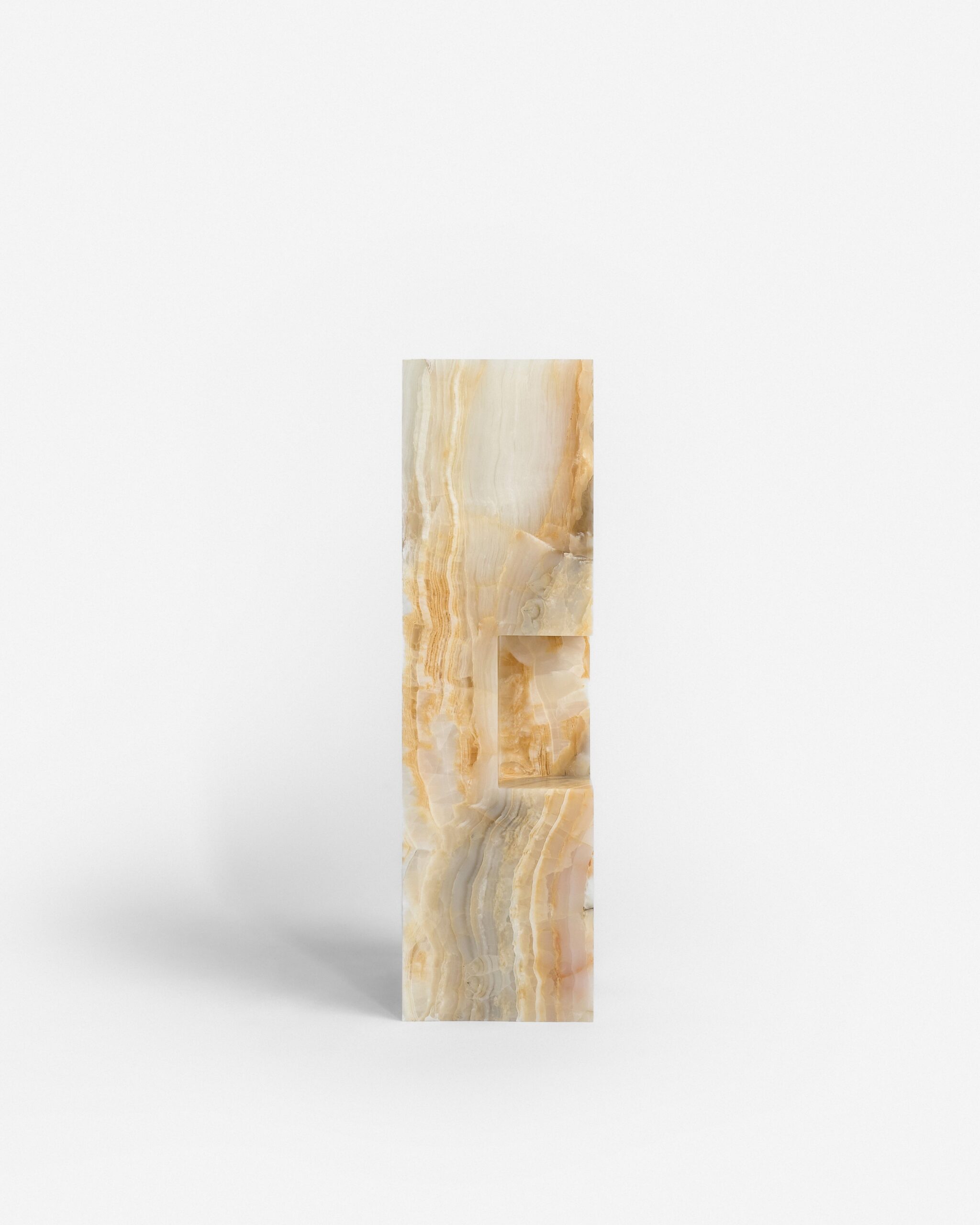 Onyx Pedestal iii by Pietro Franceschini 3
