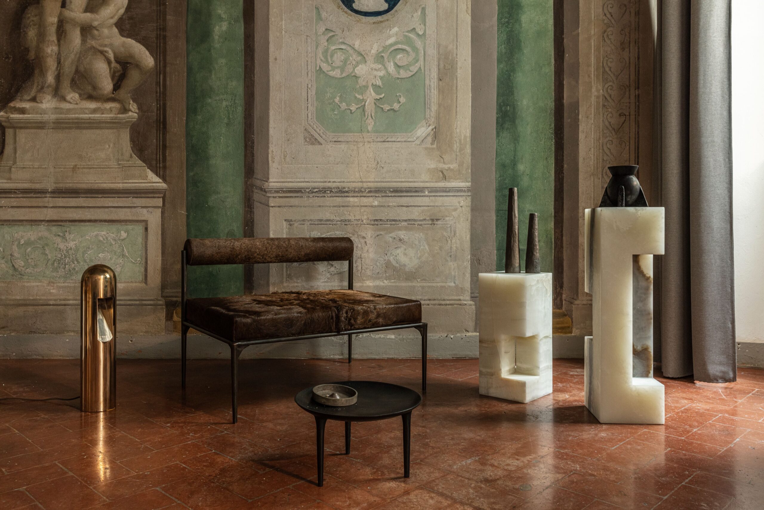 Onyx Pedestal iii by Pietro Franceschini 5