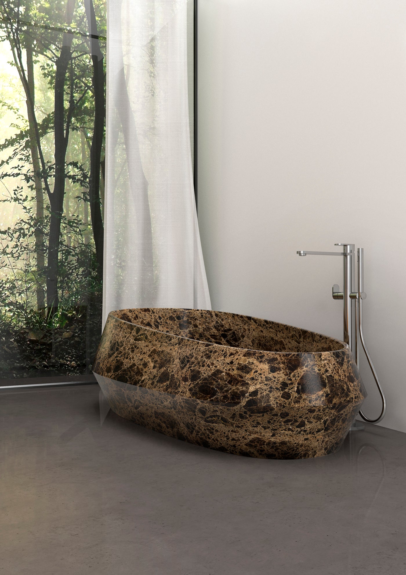 Opera Tosca Bath by Serafini 3