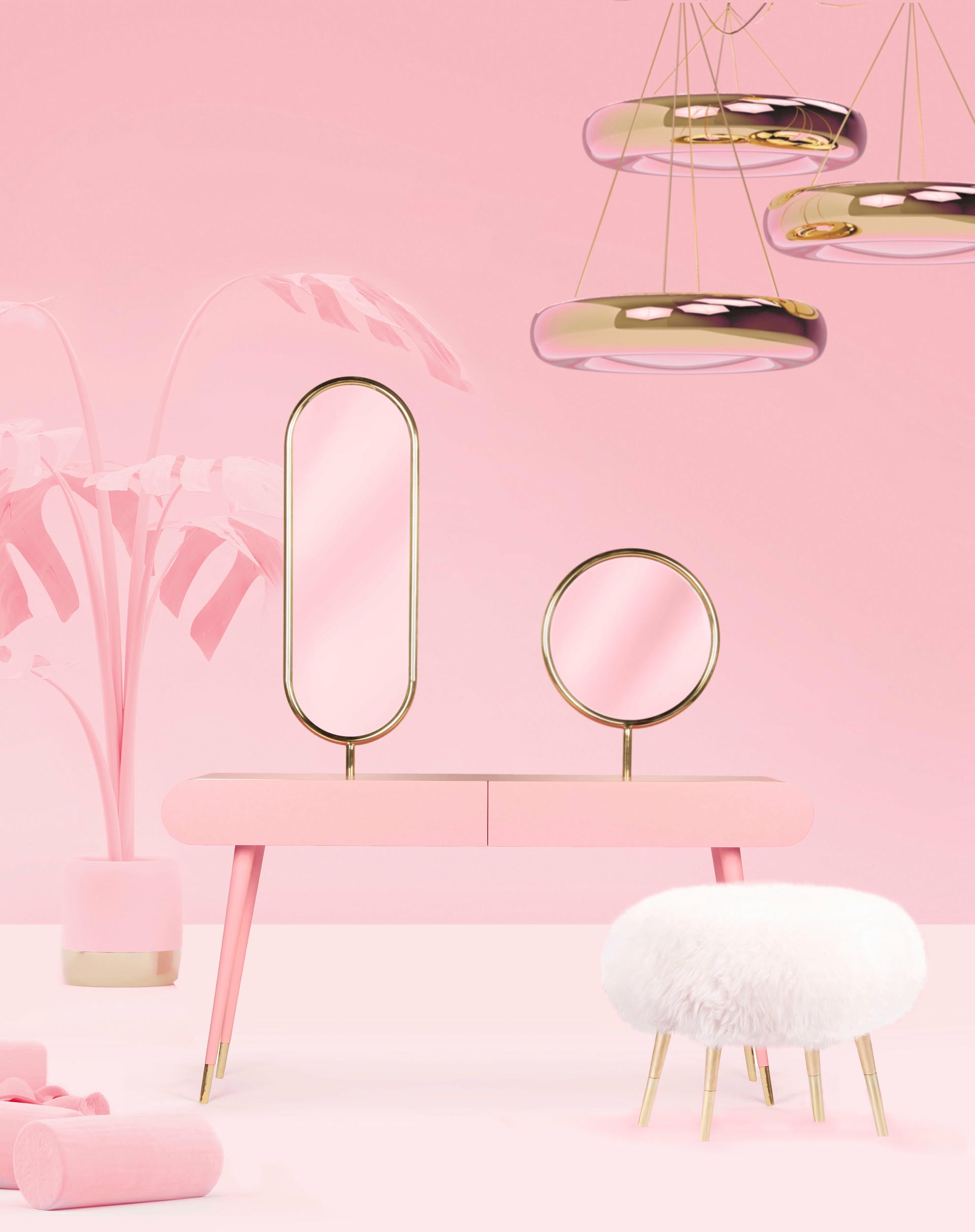 Pearl Grace Dressing Table Royal Stranger 5