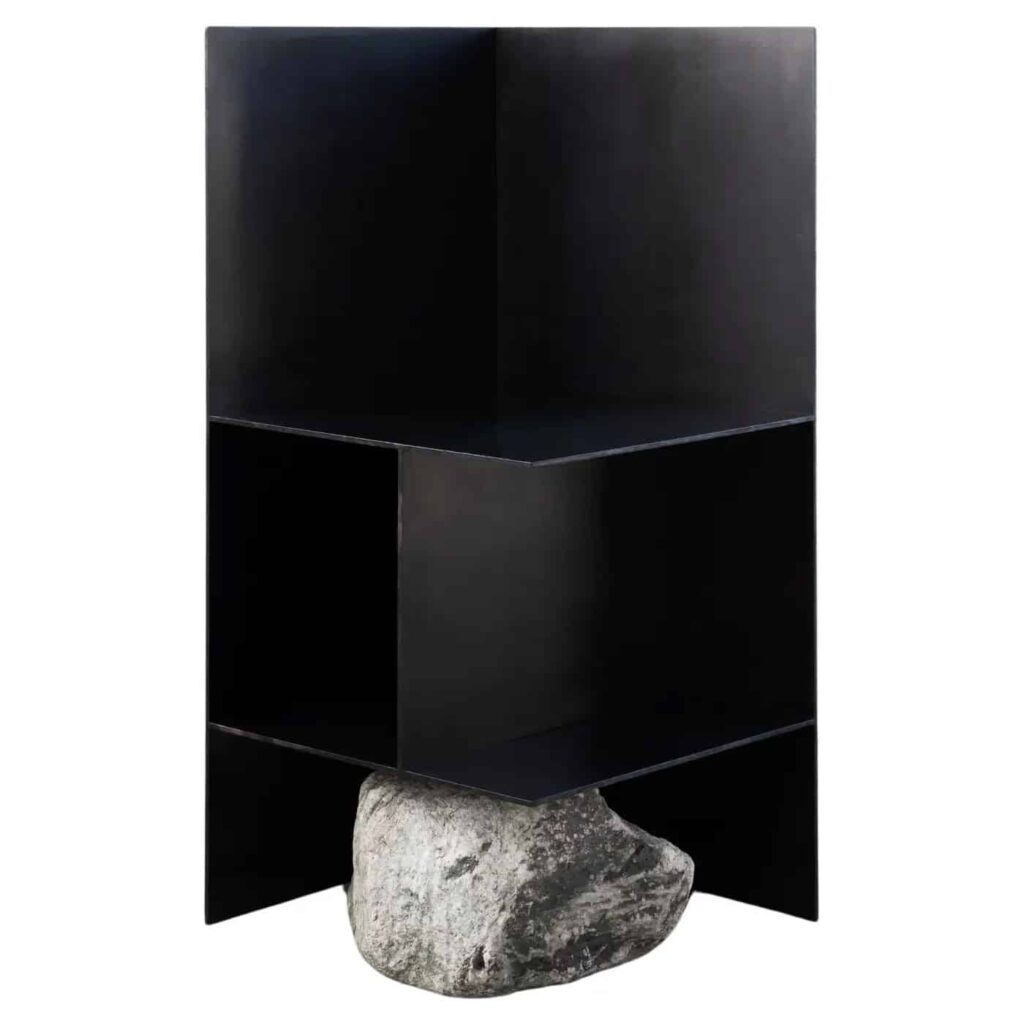 Proportions of Stone Chair I by Lee Sisan 1