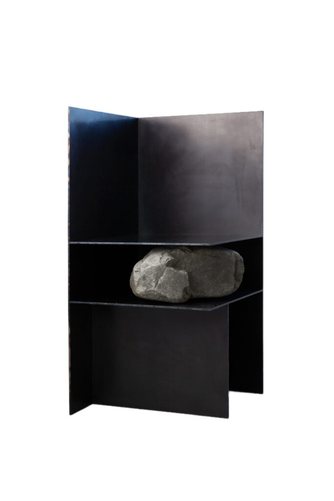Proportions of Stone Chair III by Lee Sisan 1
