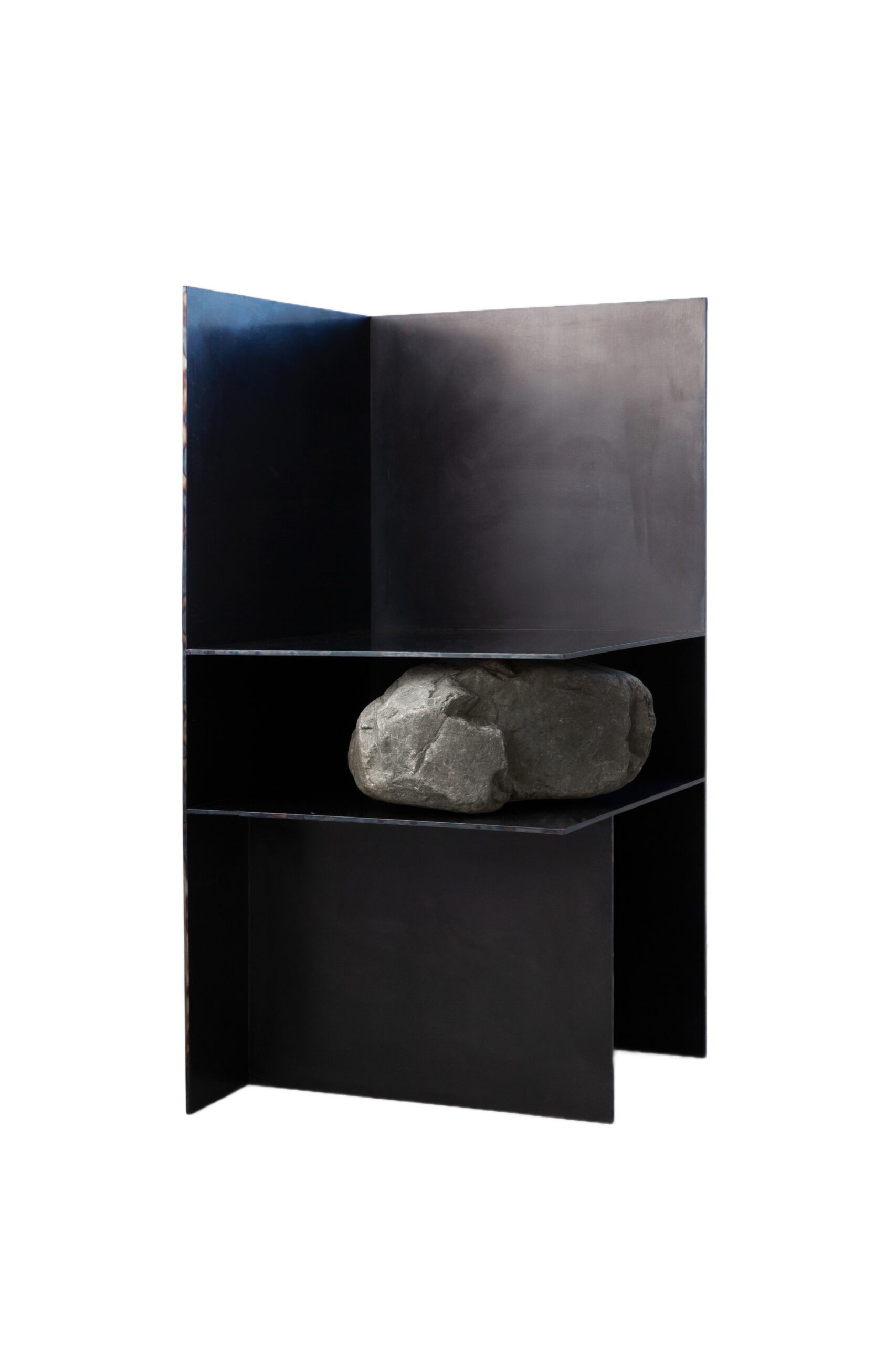 Proportions of Stone Chair III by Lee Sisan 1