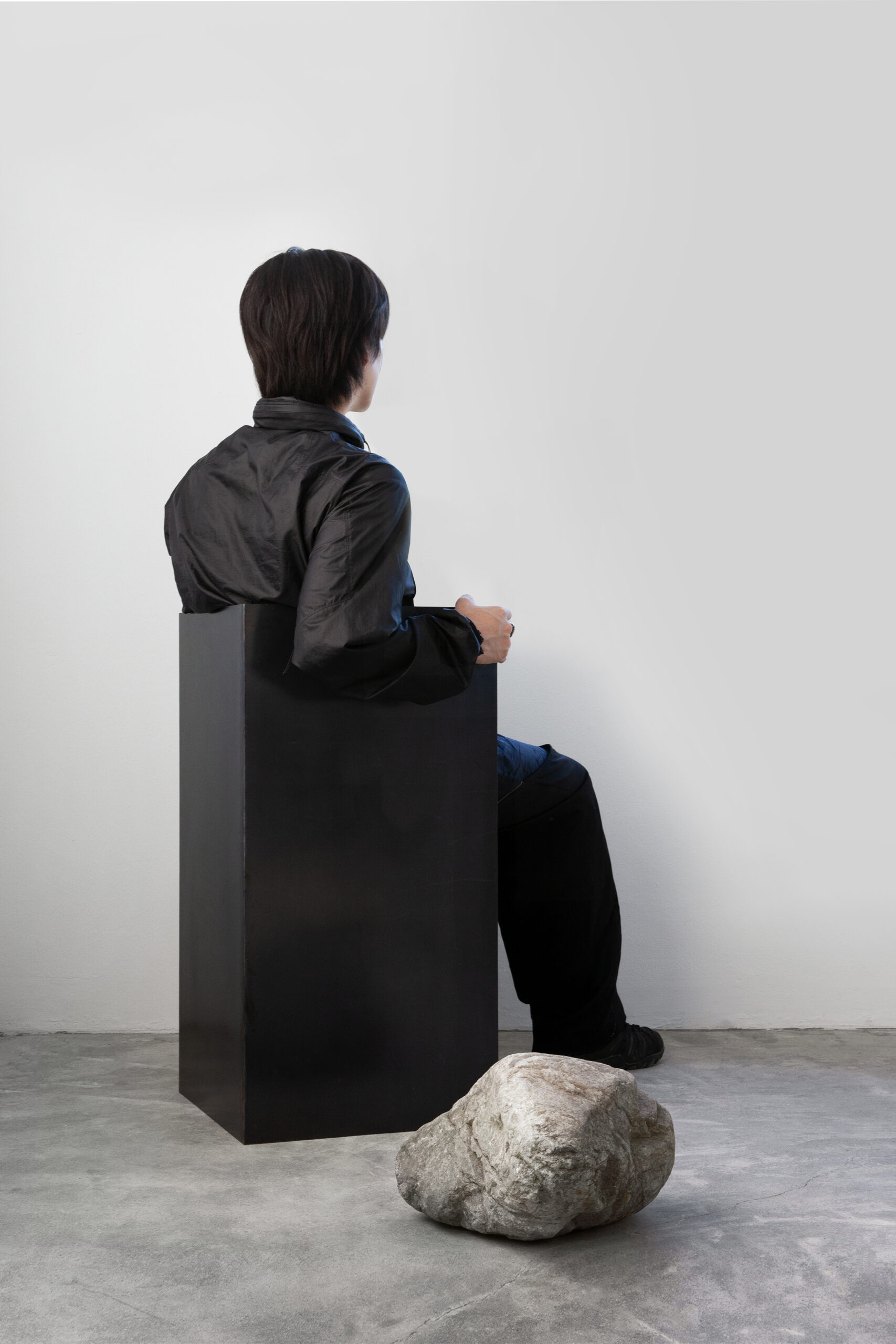 Proportions of Stone Chair III by Lee Sisan 5