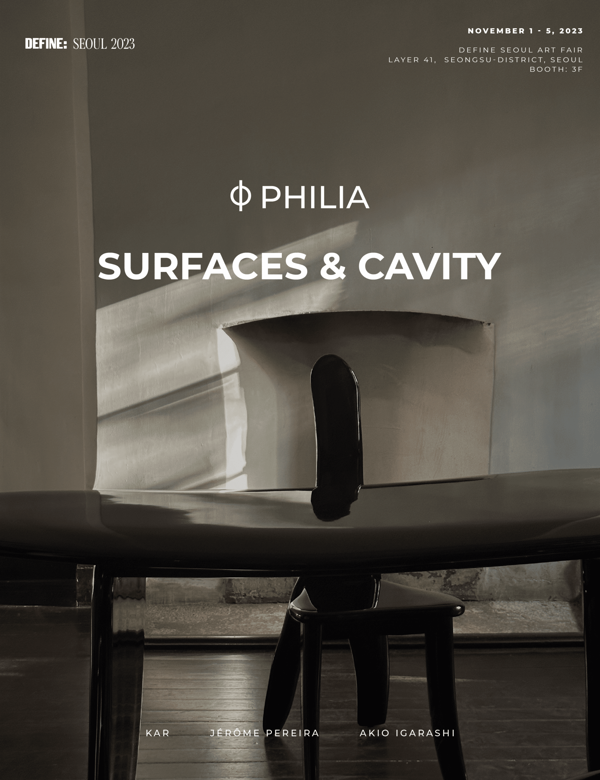 Define seoul surfaces and cavity philia