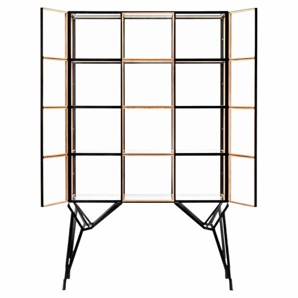 Showcase Cabinet 3x4 by Paul Heijnen 1
