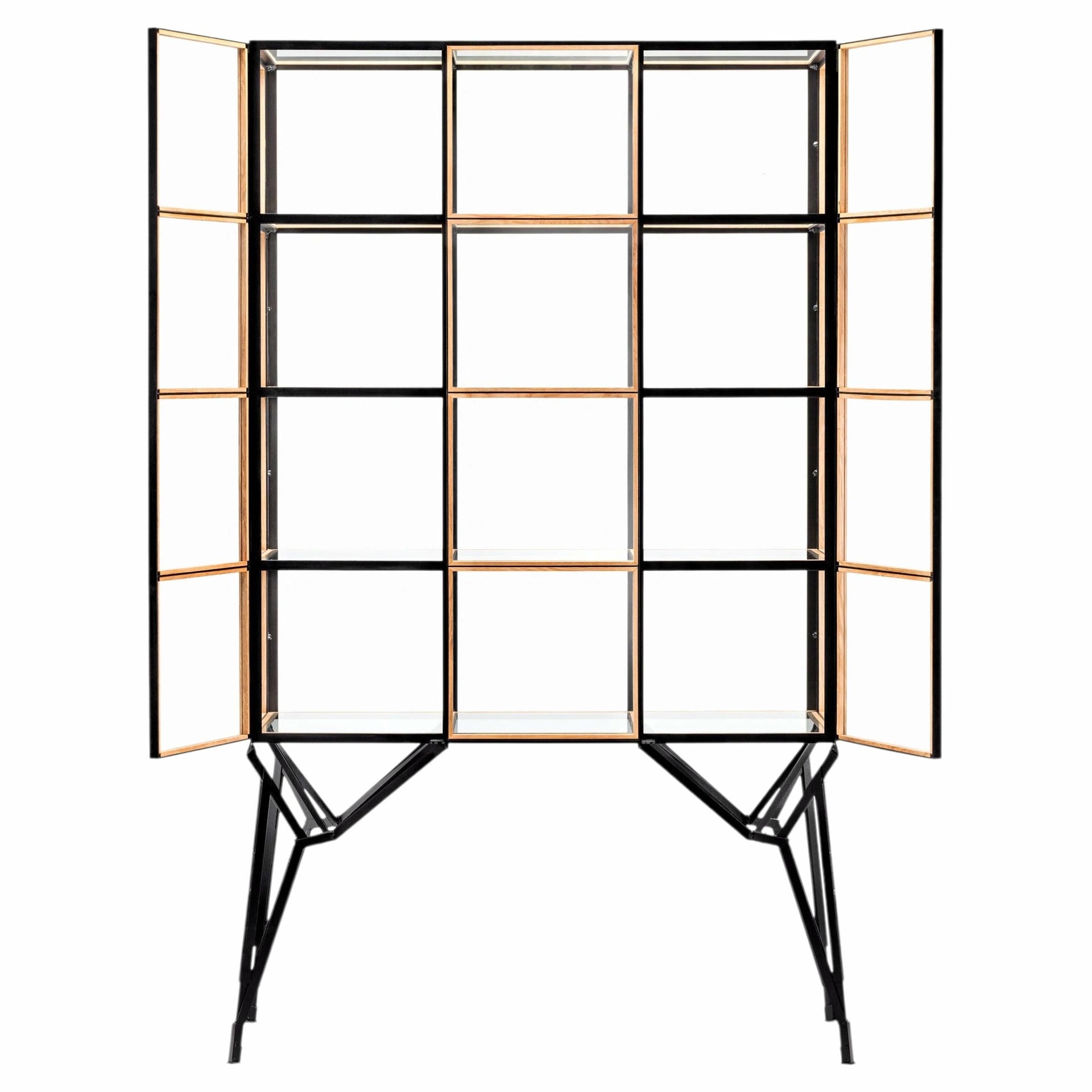Showcase Cabinet 3x4 by Paul Heijnen 1