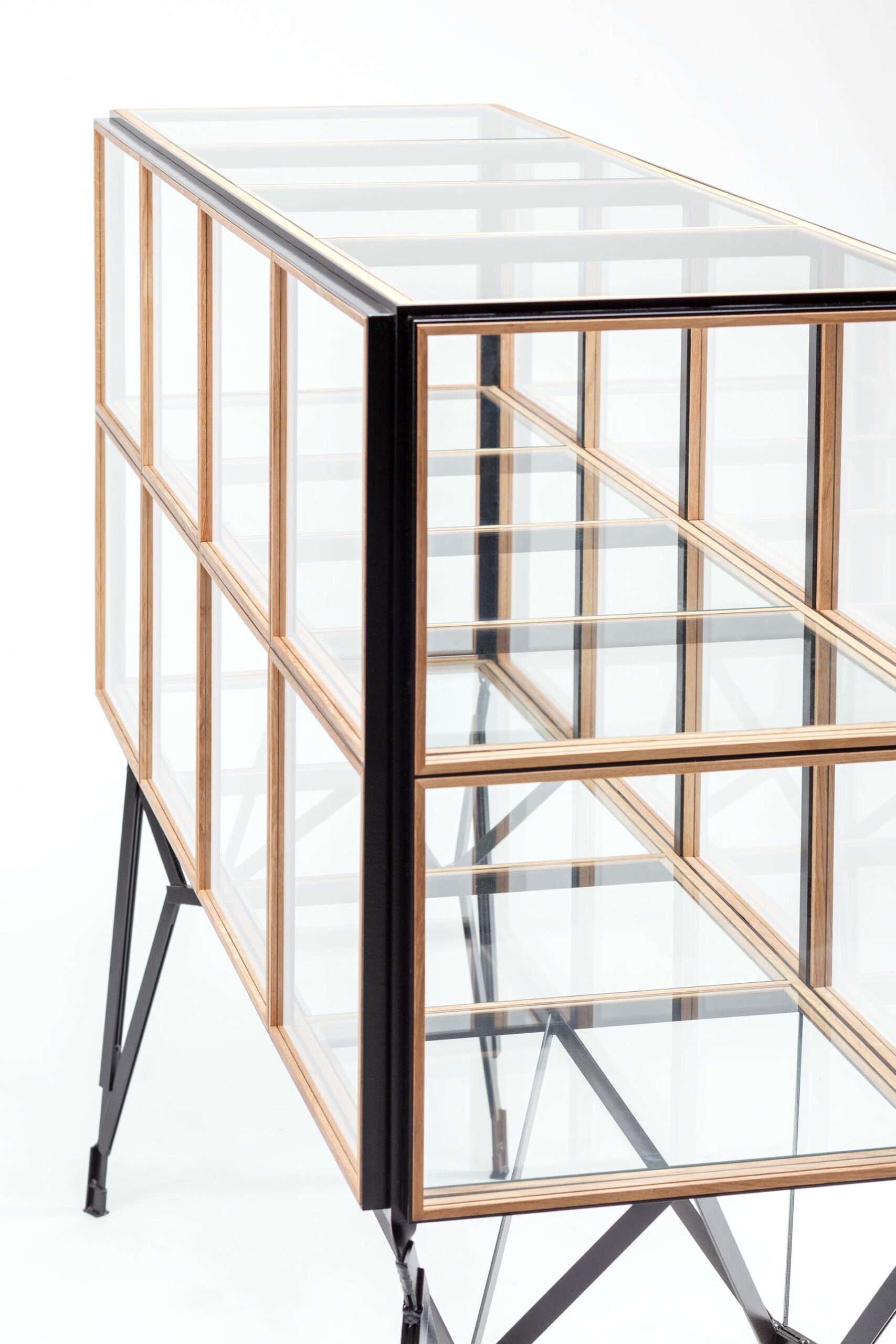 Showcase Cabinet 3x4 by Paul Heijnen 13