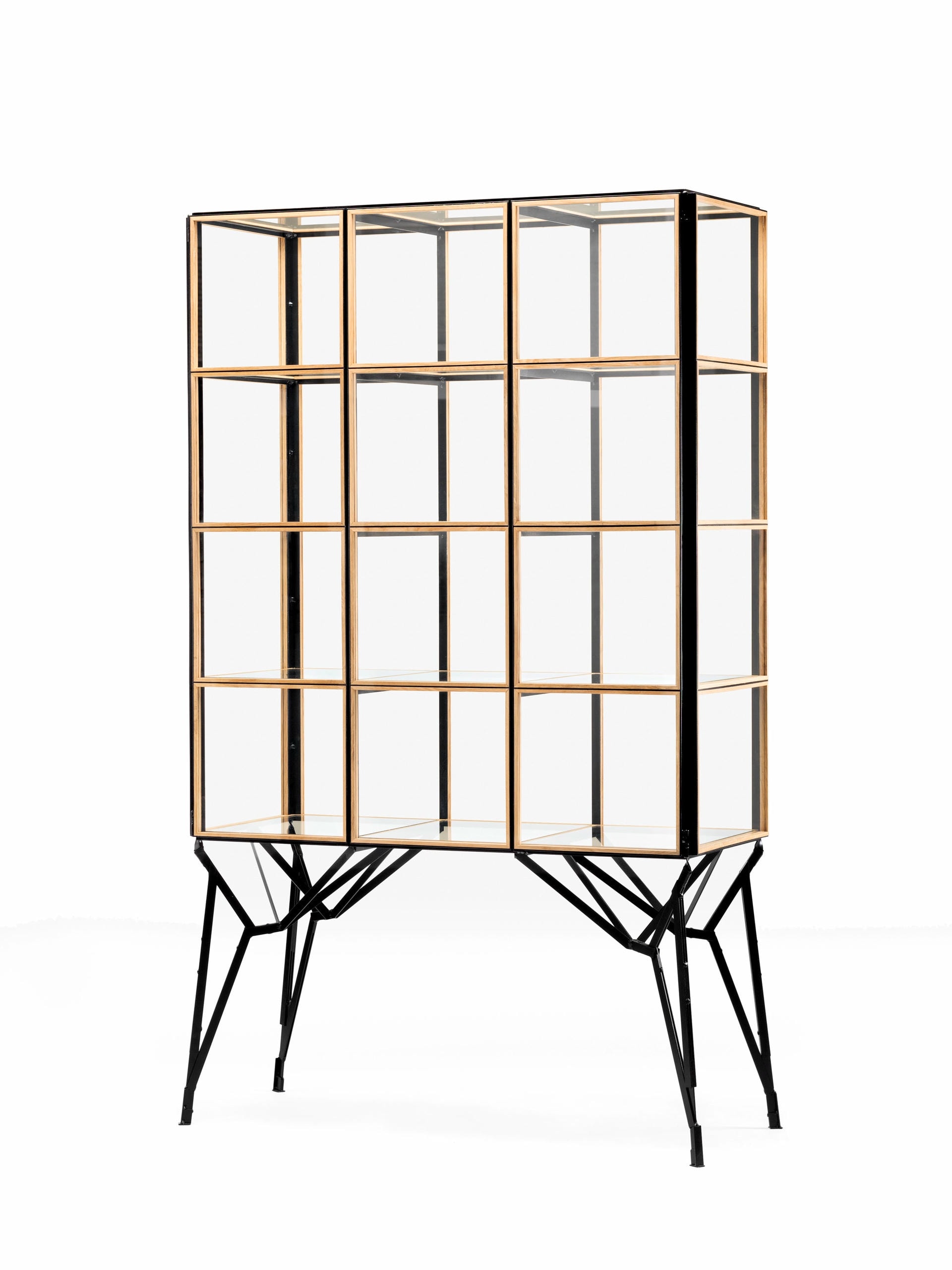 Showcase Cabinet 3x4 by Paul Heijnen 2