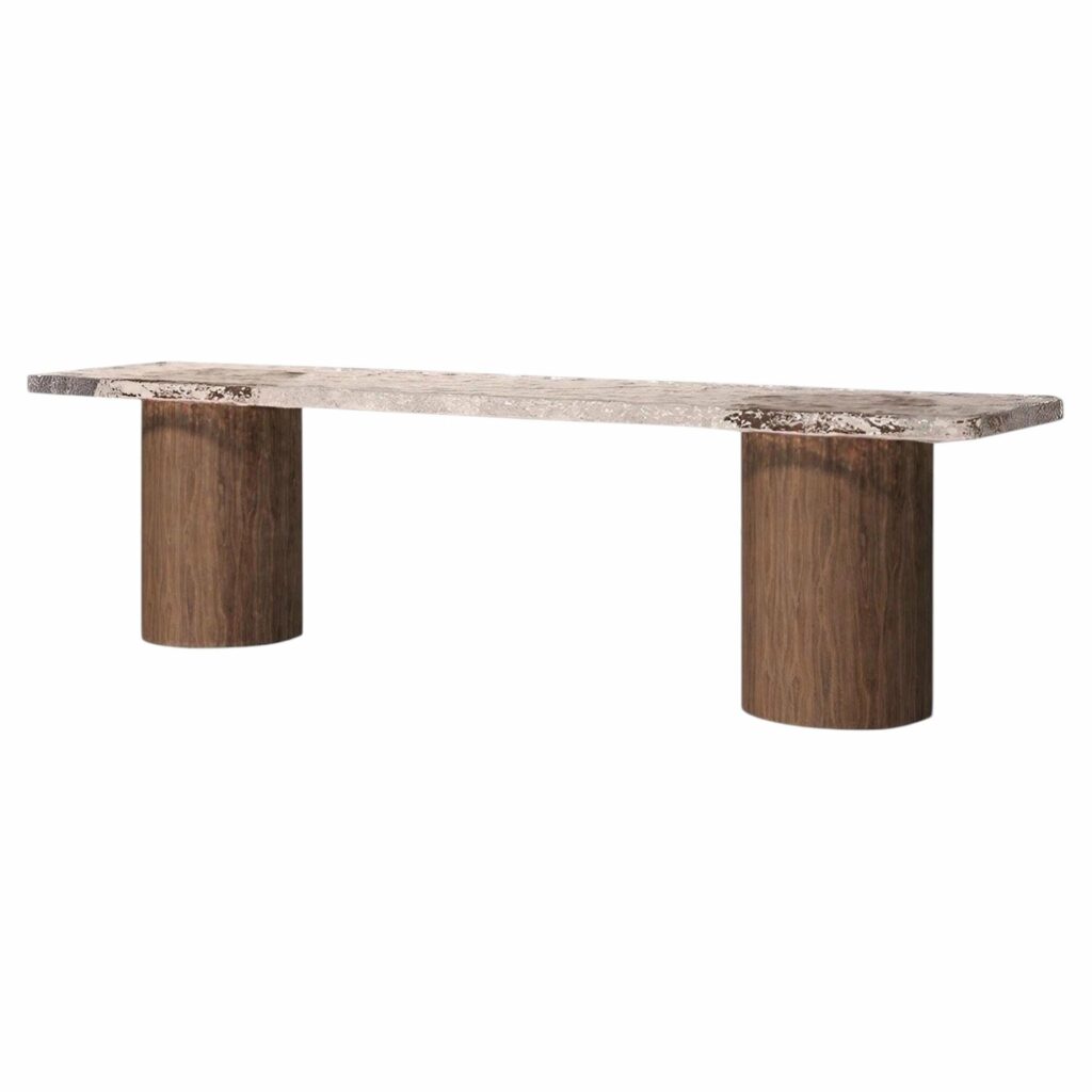 Tiptoe Bench Table by dAM Atelier 1