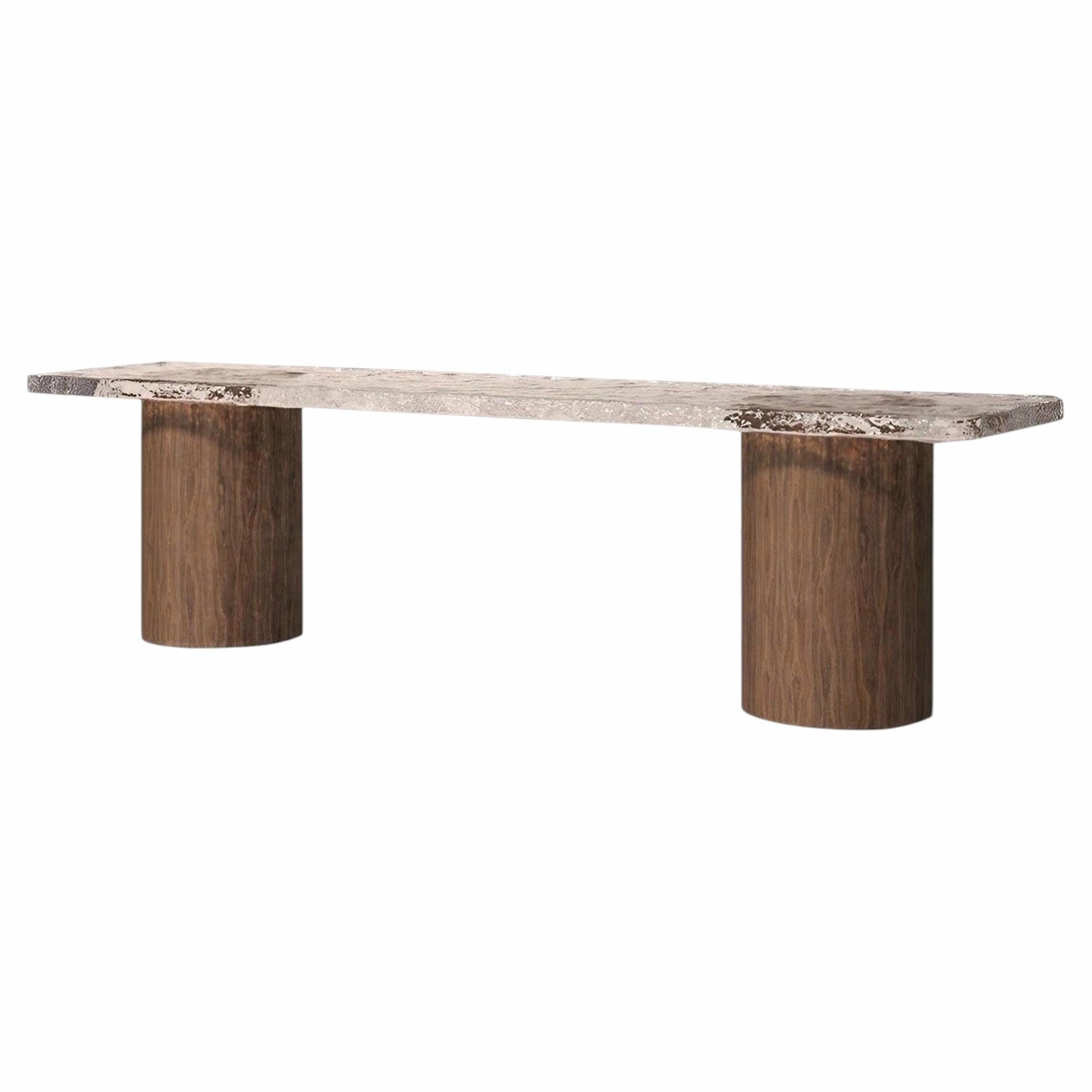 Tiptoe Bench Table by dAM Atelier 1