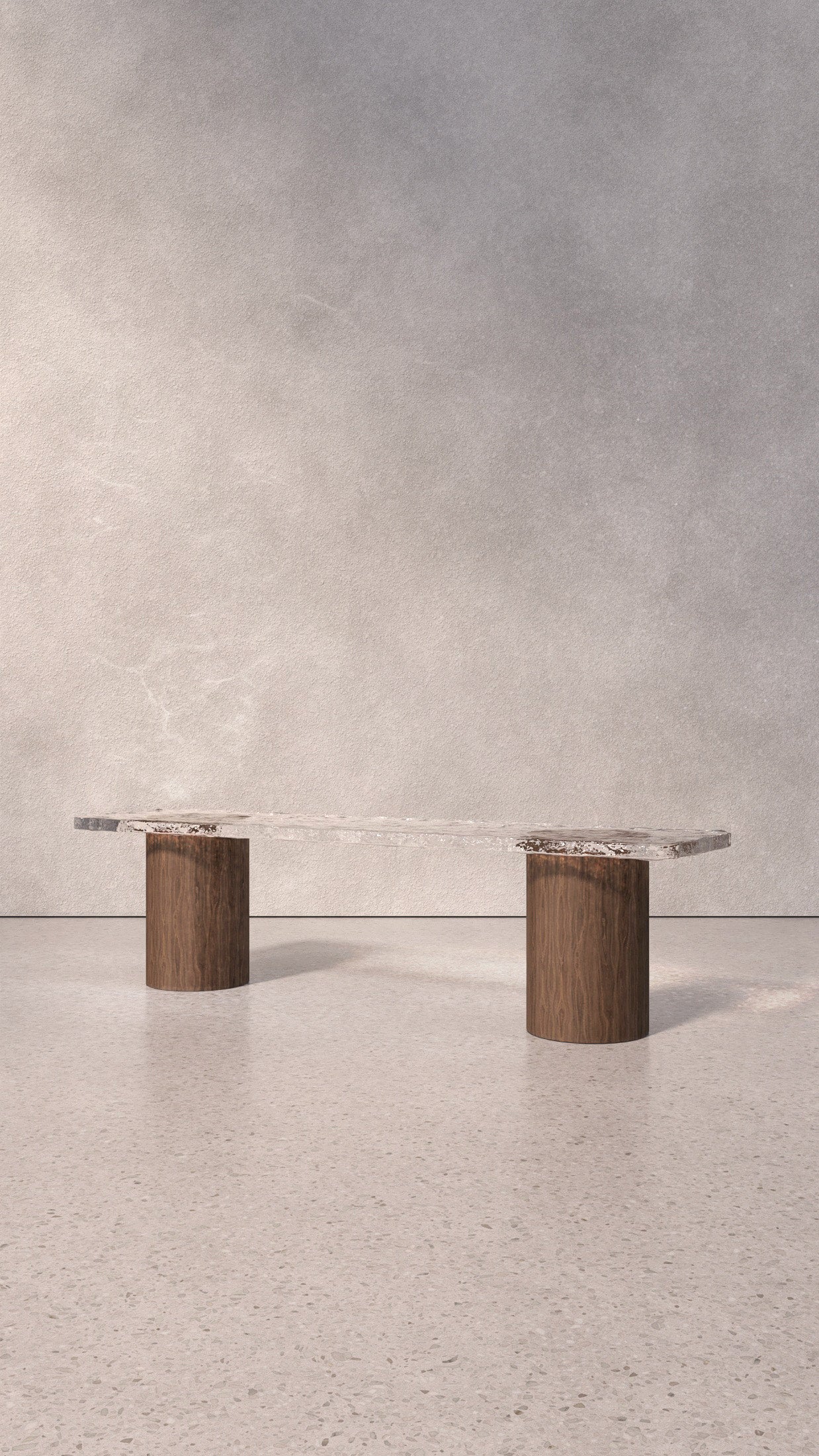 Tiptoe Bench Table by dAM Atelier 2