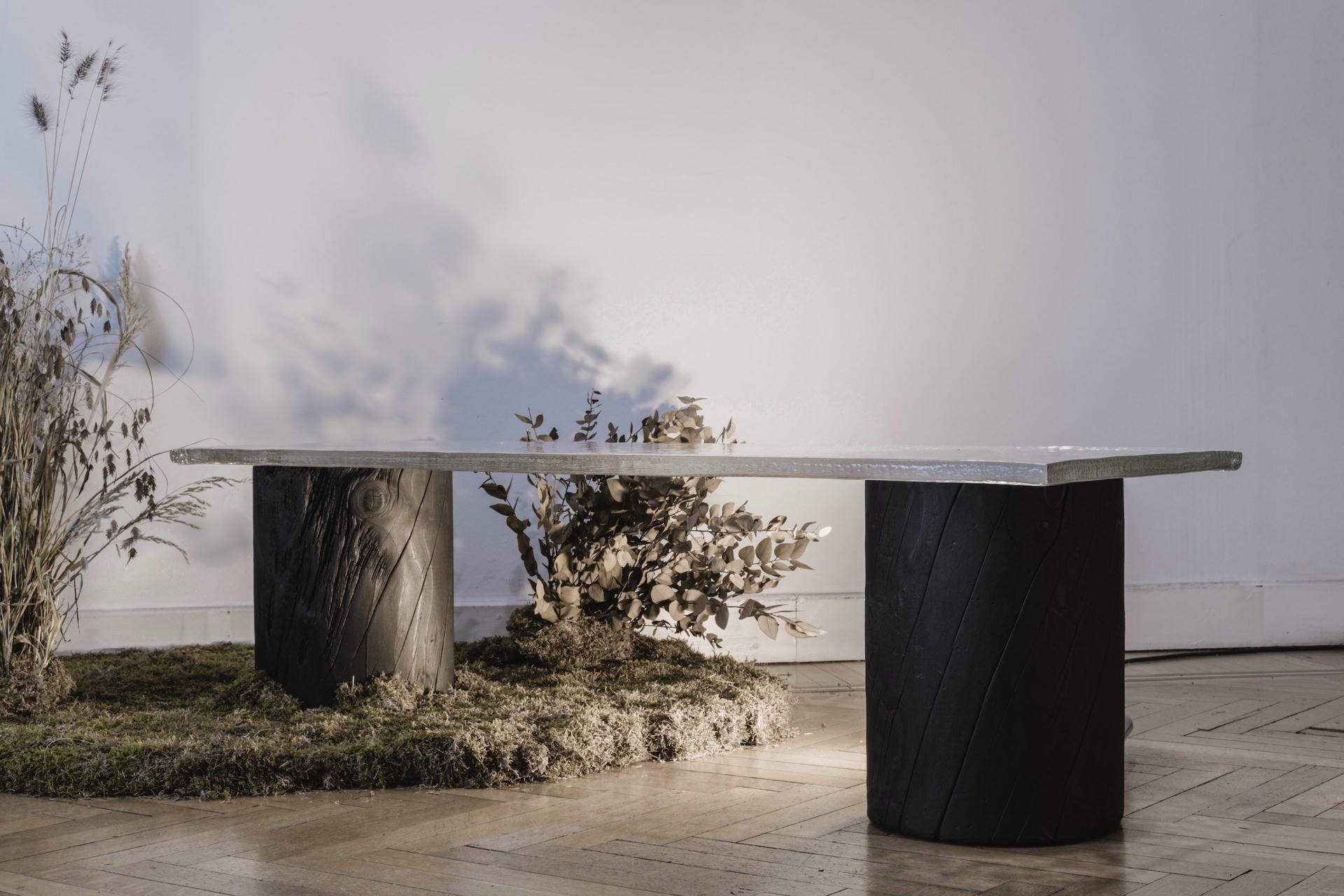 Tiptoe Bench Table by dAM Atelier 3