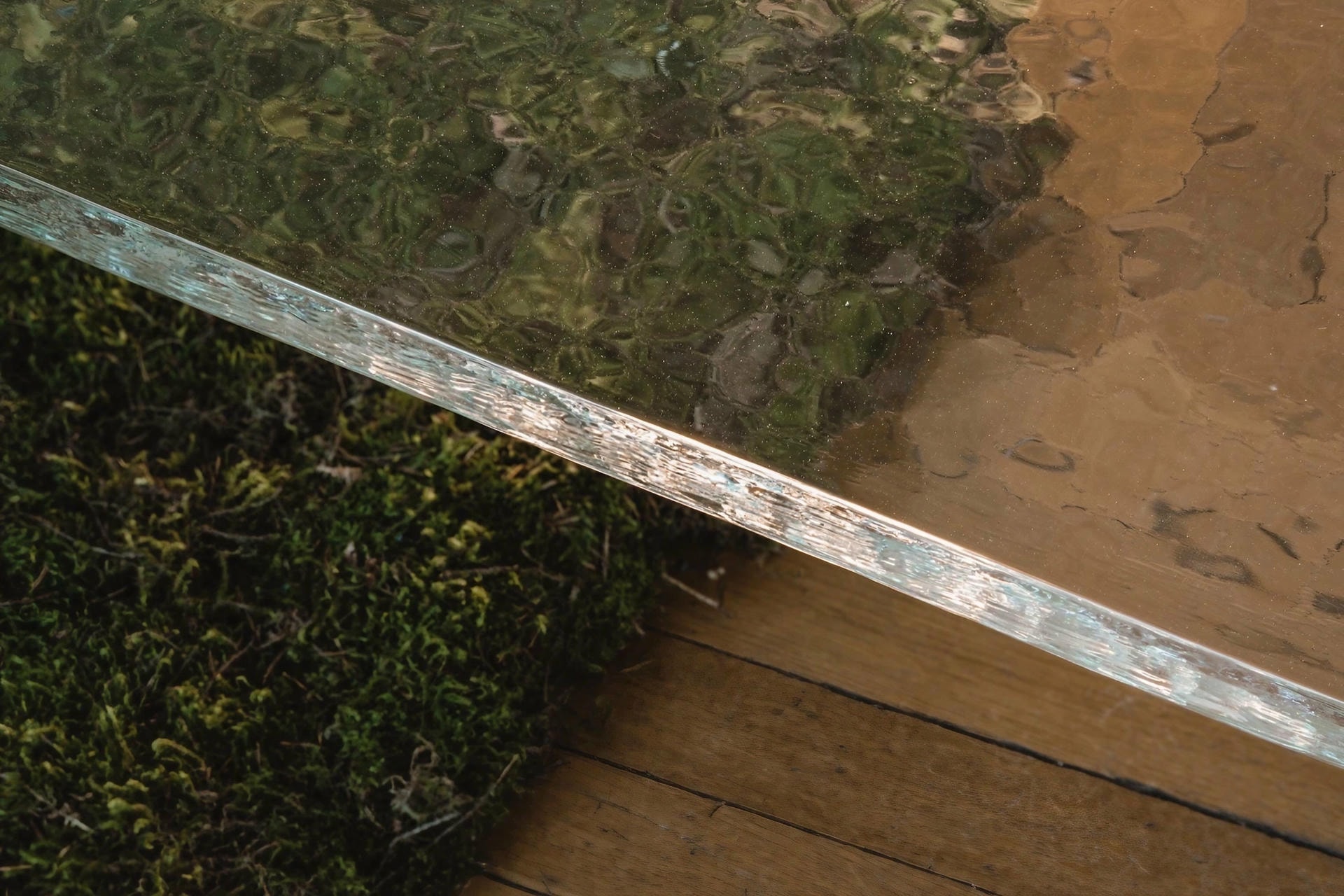 Tiptoe Bench Table by dAM Atelier 6