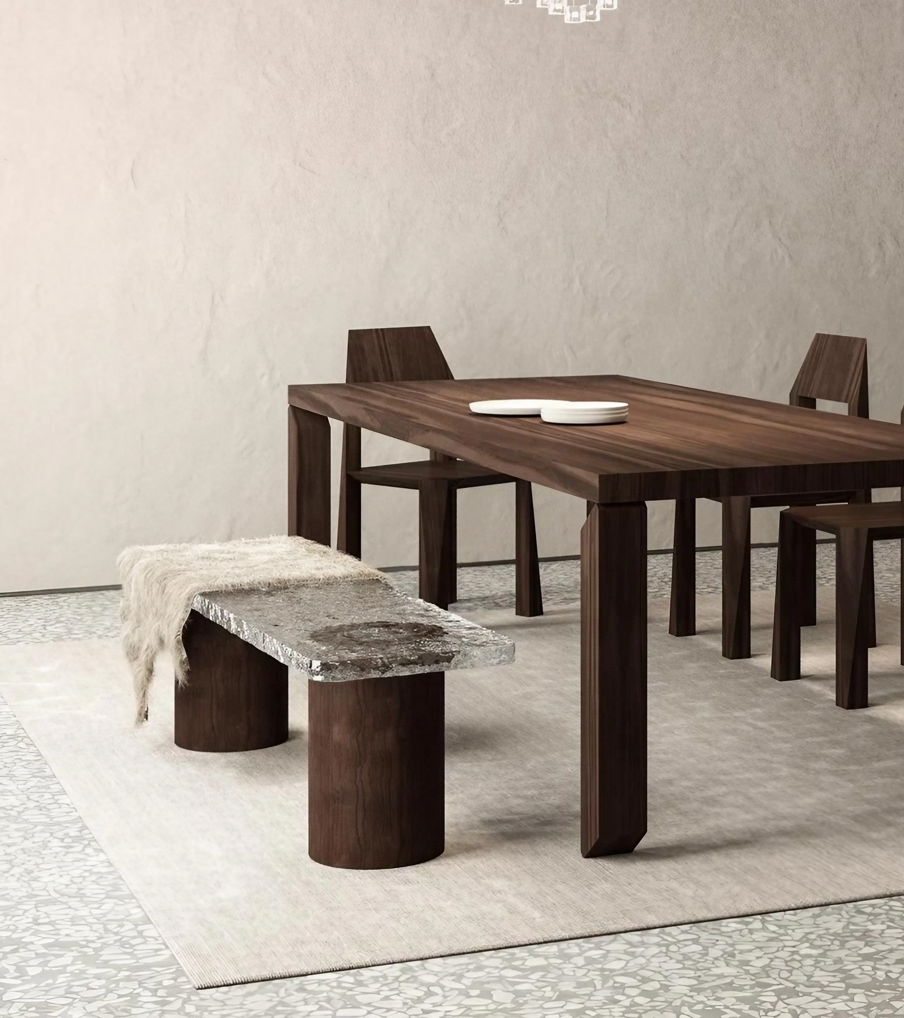 Tiptoe Bench Table by dAM Atelier 8