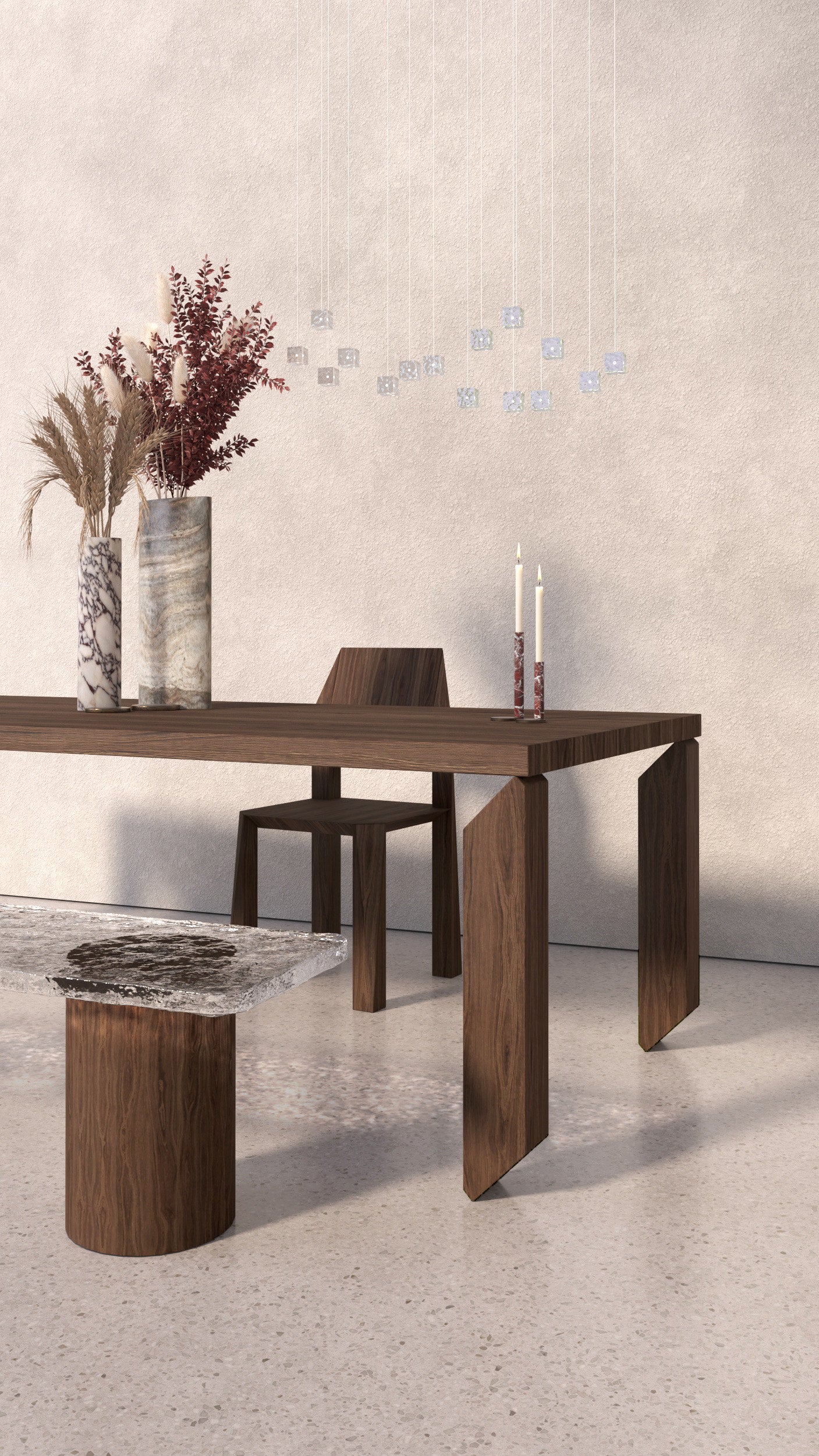 Tiptoe Bench Table by dAM Atelier 9