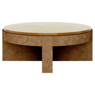 Object 08 Brown Seating by Volta