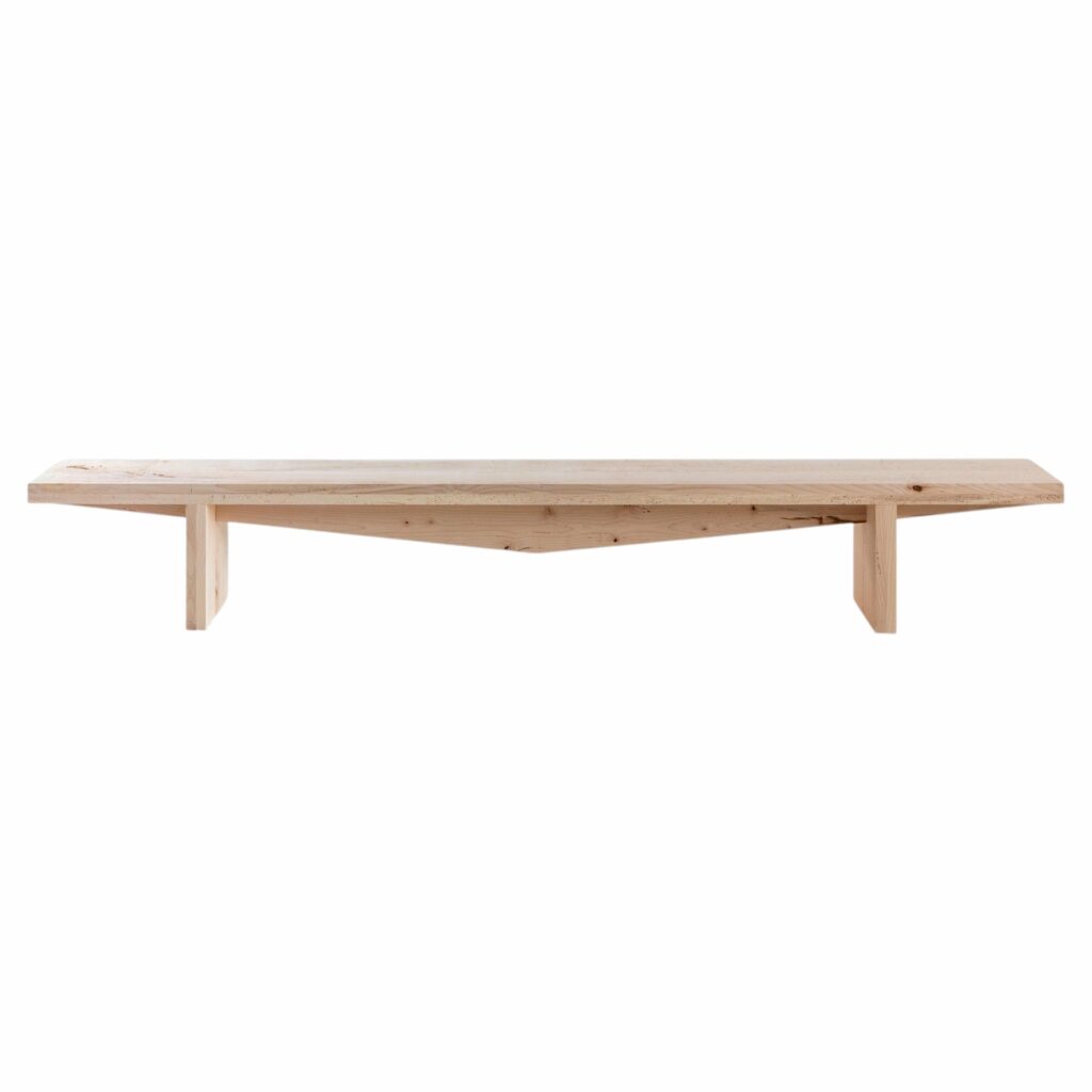 Alalunga Bench by Secondome Edizioni and Studio F 1
