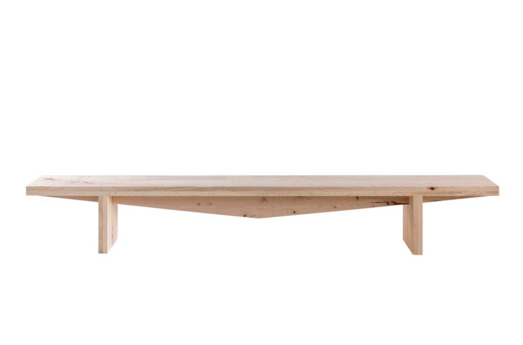 Alalunga Bench by Secondome Edizioni and Studio F 1