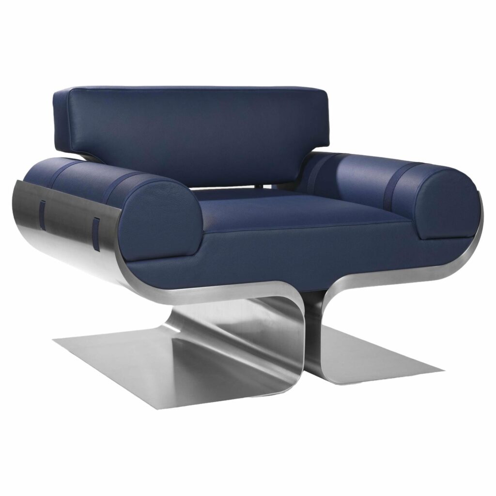 Ares Armchair by ROCHE FRERES 1