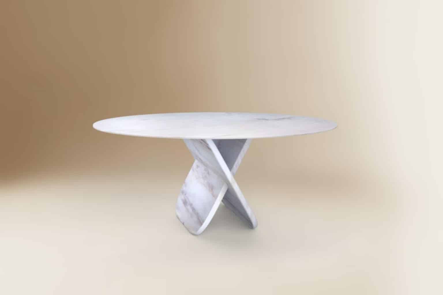 Balance Round Table by Dovain Studio 3