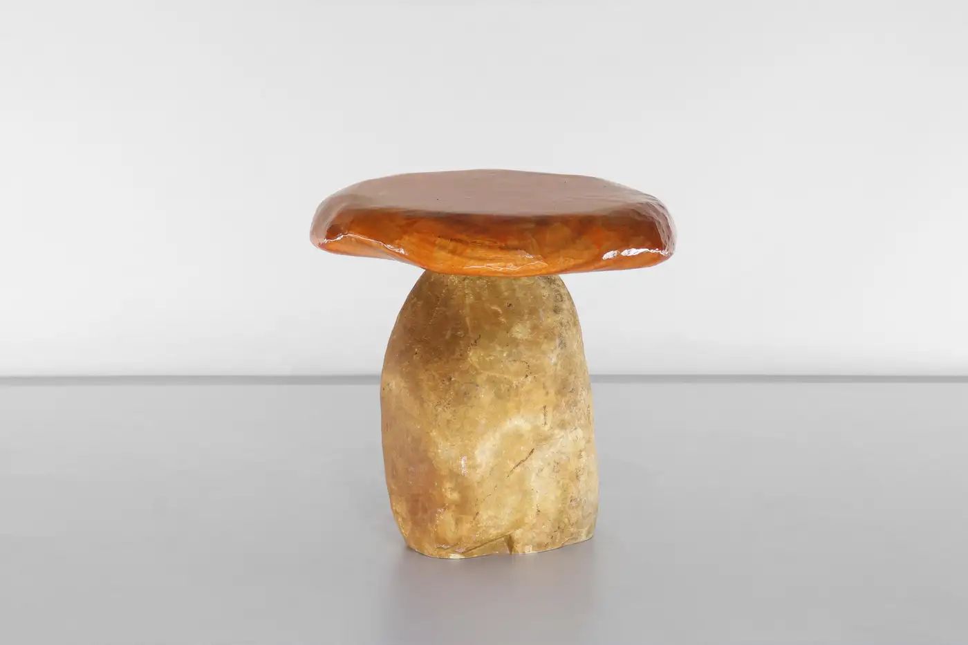 Black Bolete Side Table by Henry Dath 2