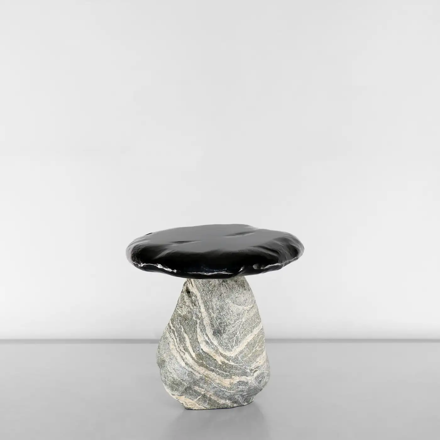 Black Bolete Side Table by Henry Dath 3