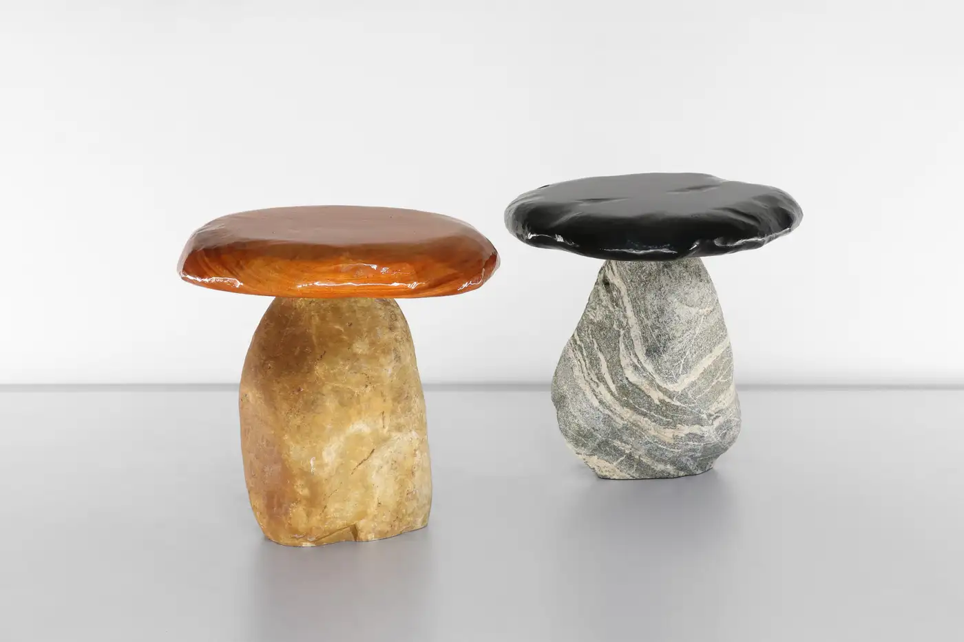 Black Bolete Side Table by Henry Dath 5
