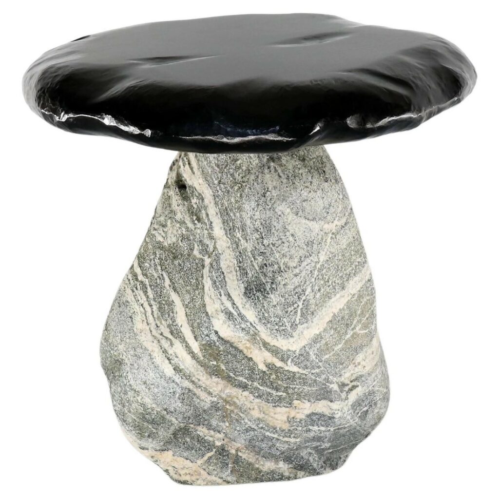 Bolete Side Table by Henry Dath 1