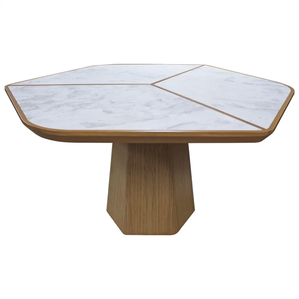 Evolve Dining Table for Marbleous by Buket Hoscan Bazman 1