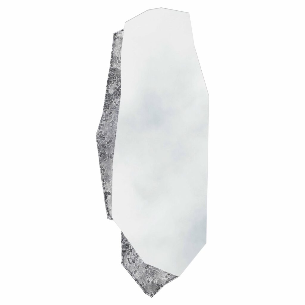 Fragment Wall Mirror by ROCHE FRERES 1