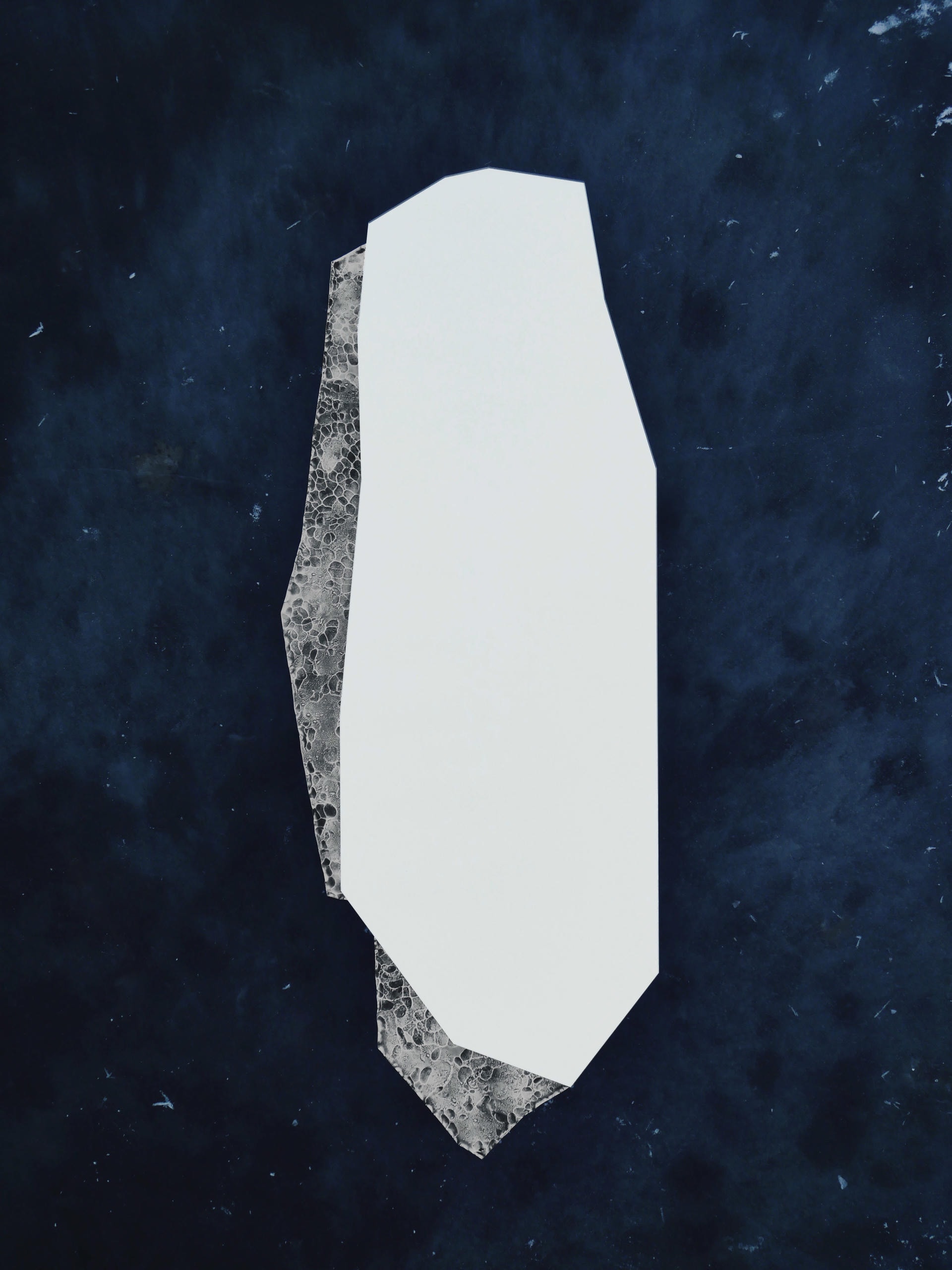 Fragment Wall Mirror by ROCHE FRERES 15