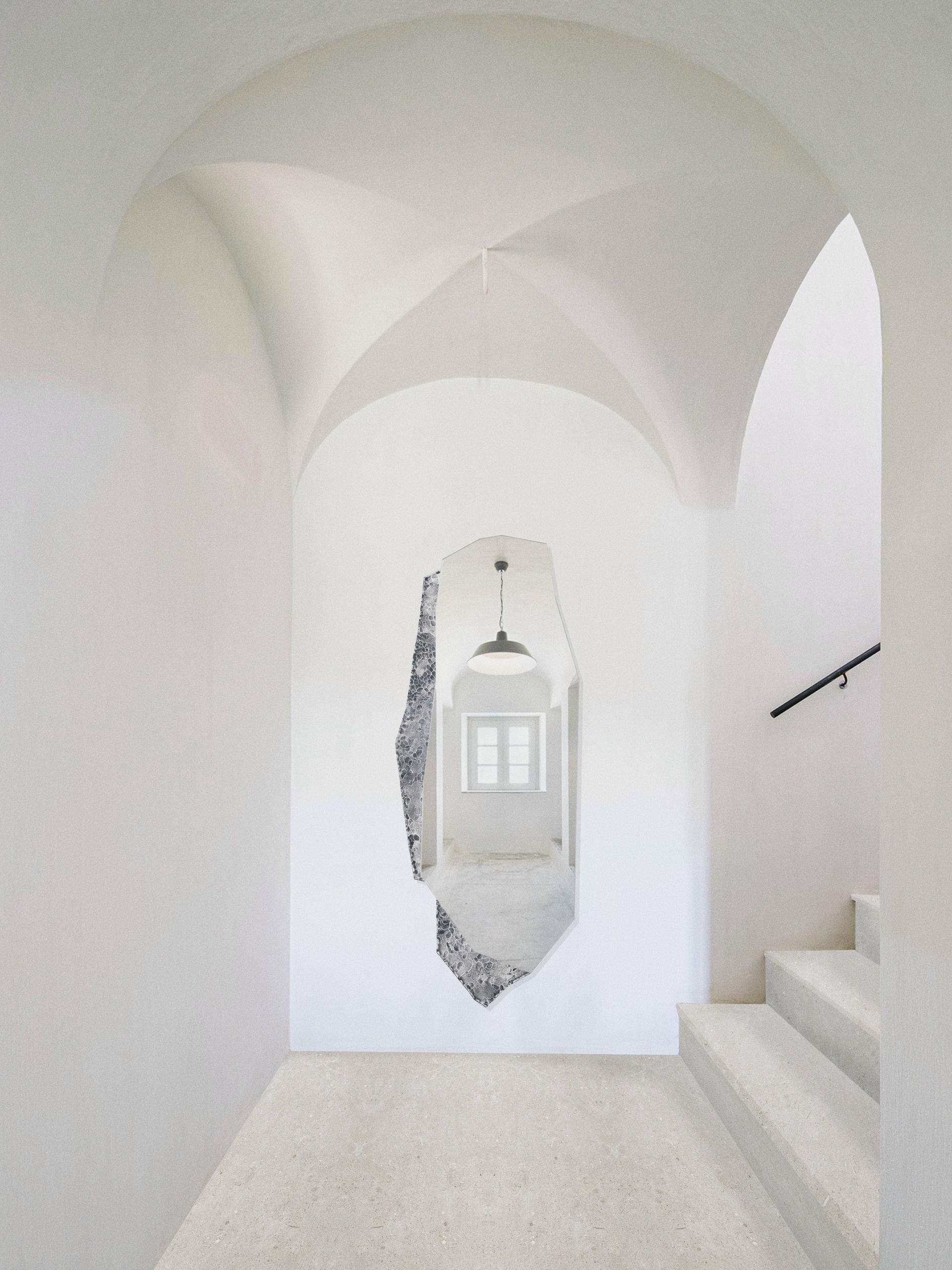 Fragment Wall Mirror by ROCHE FRERES 17