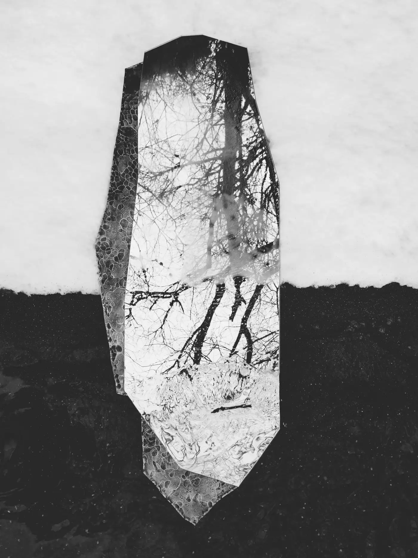 Fragment Wall Mirror by ROCHE FRRES 12